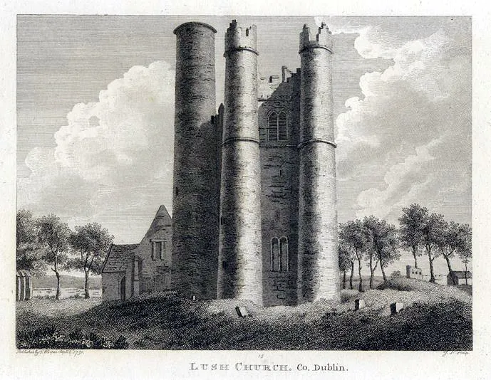 Lush [sic] Church 1791