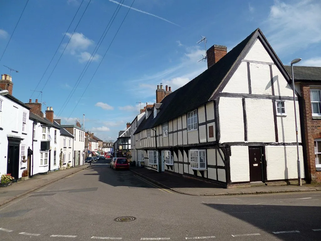 Lutterworth- Church Street