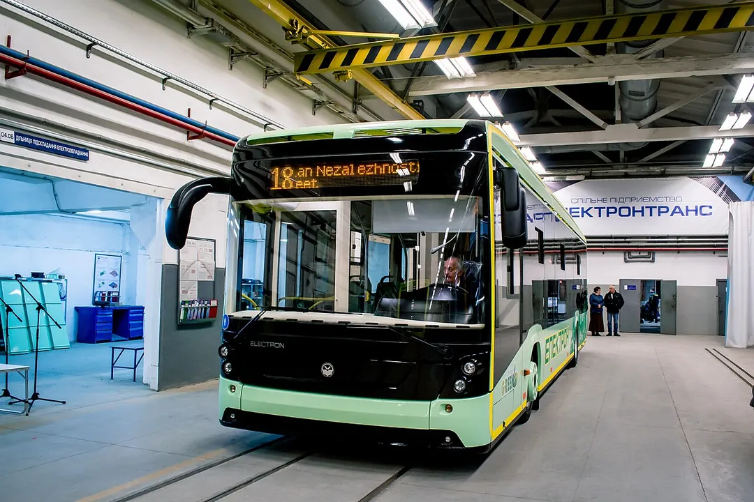 Електробус E14101 "ЕЛЕКТРОН"