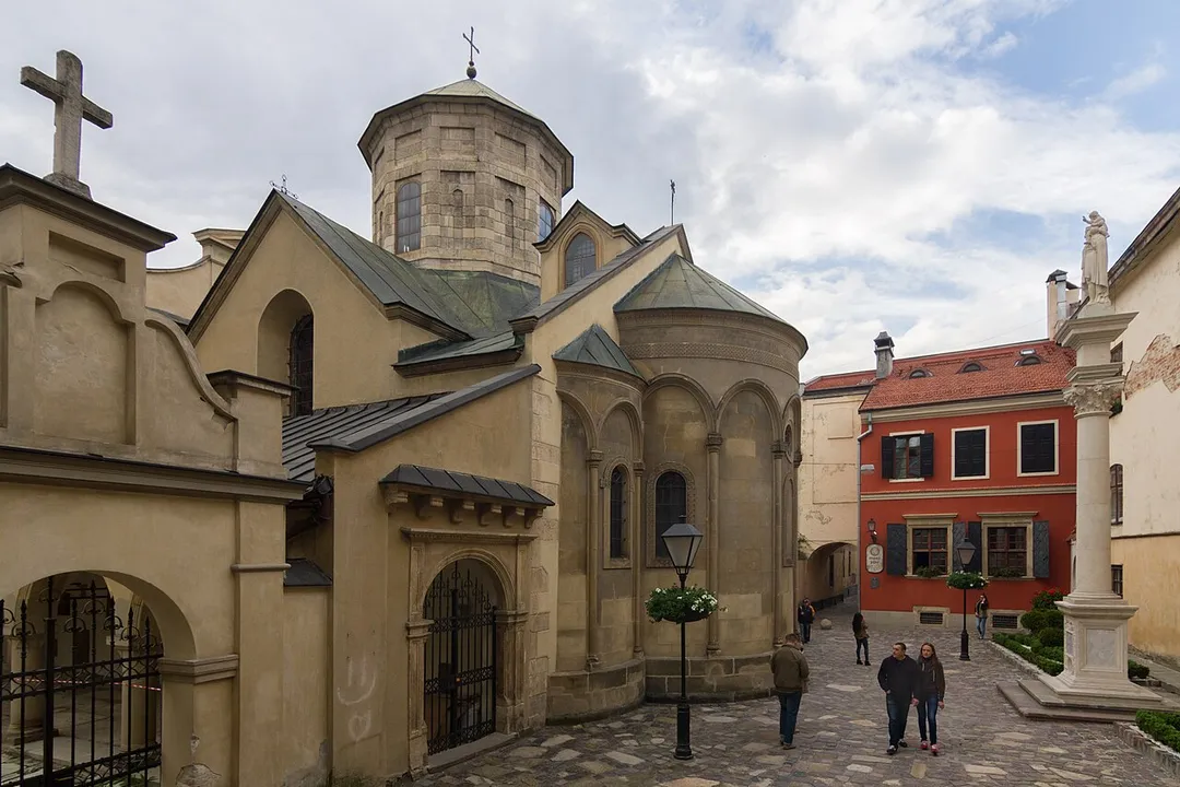 Armenian church, Lviv