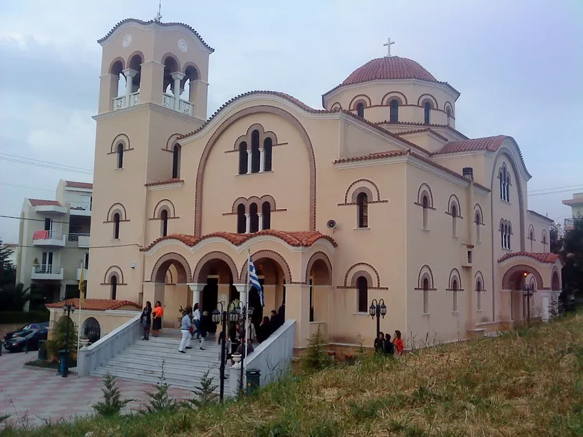 A church at Lykovrysi
