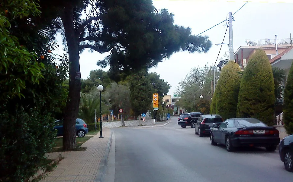 a neighbourhood at Lykovrysi
