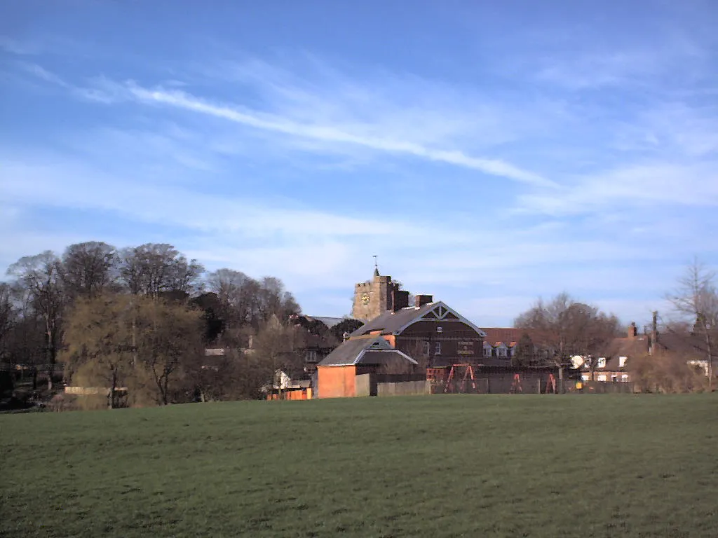 Tayne Field, Lyminge, Kent, UK. Taken by James Armitage, 30th March 2001.