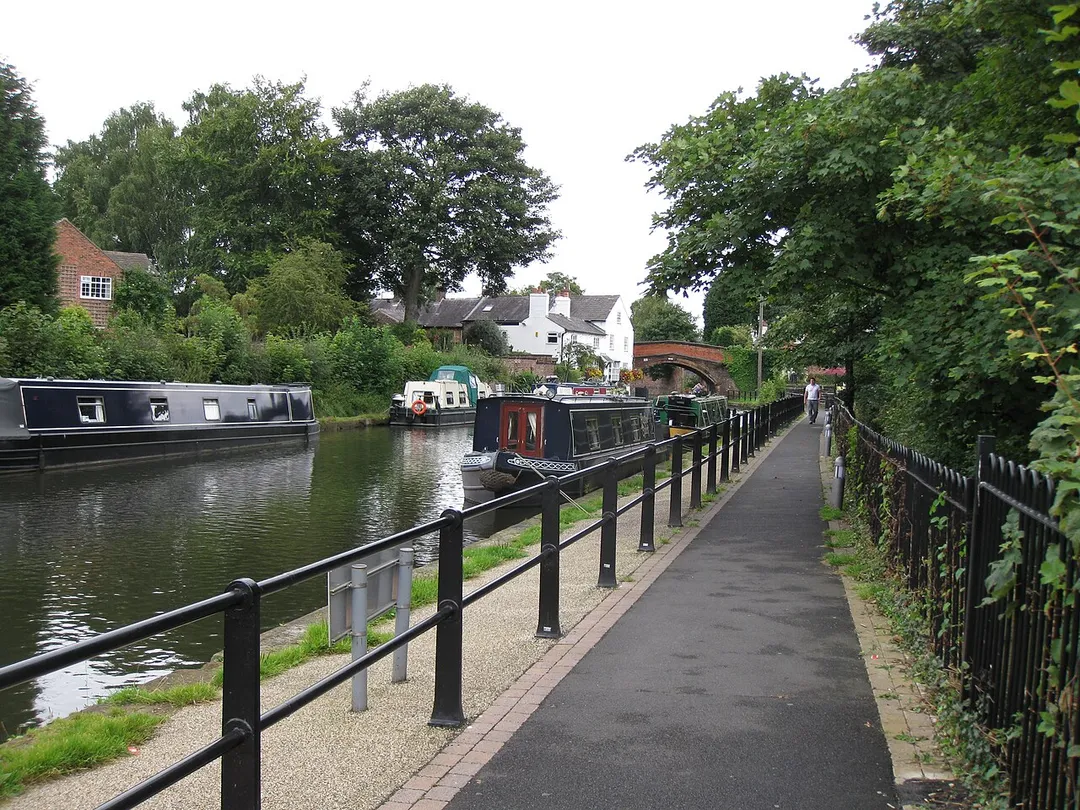 The Bridgewater Canal at Lymm