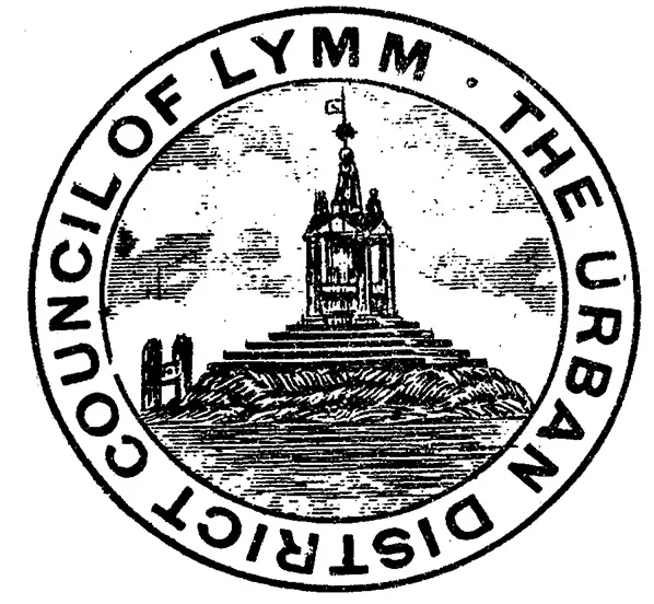 The Official Seal of Lymm Urban District Council