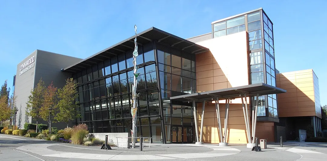 Lynnwood Convention Center on 196th St SW in Lynnwood, WA
