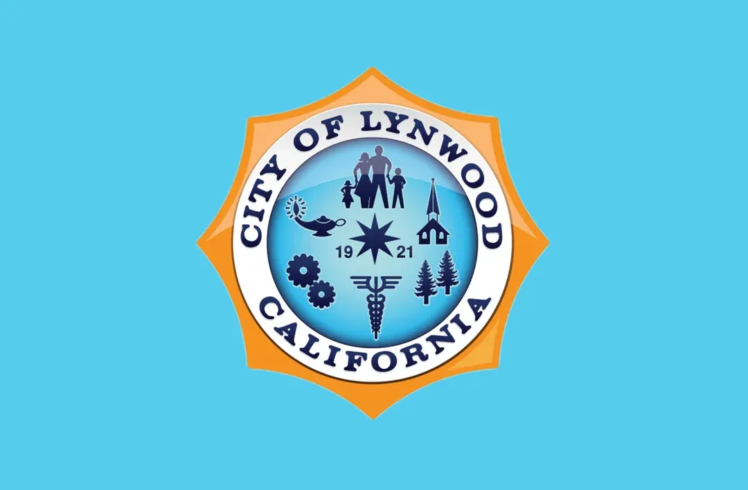 Flag of Lynwood, California