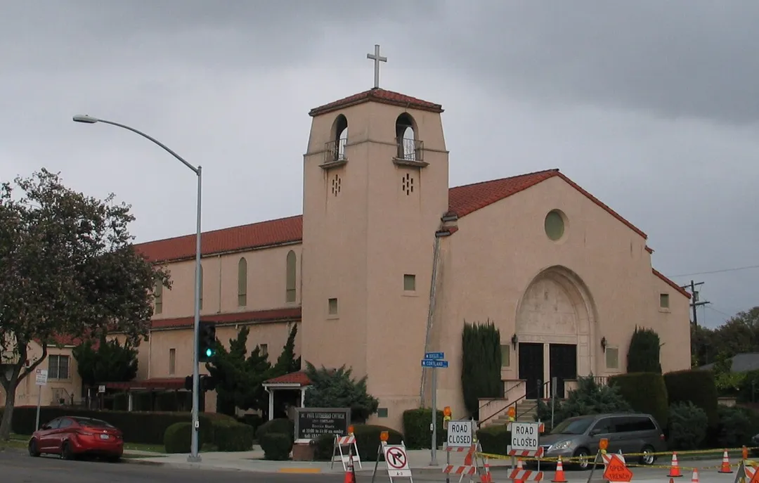 St Paul's Lutheran Church in Lynwood, California