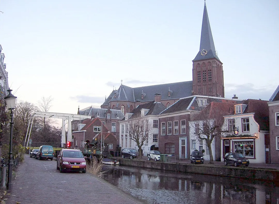 Schippersgracht, Maarssen(-dorp), Nederland. Schippersgracht, Maarssen, the Netherlands.