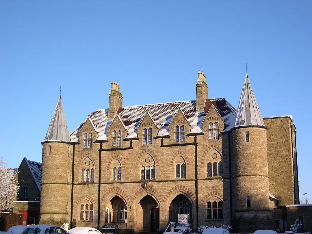 Armoury Towers, Barracks Square, Macclesfield, Cheshire, England