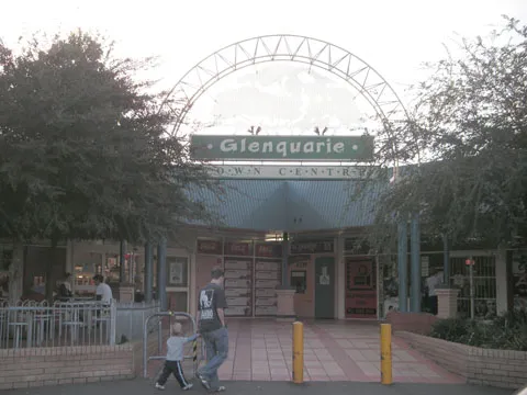 Glenquarie Shopping centre in Macquarie Fields, New South Wales