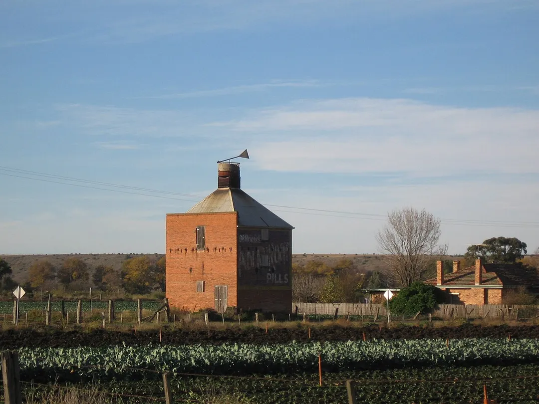 w:Chicory kiln in w:Bacchus Marsh, Victoria