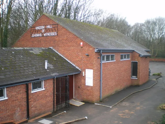 The Kingdom Hall of Jehovahs' Witnesses, Madeley