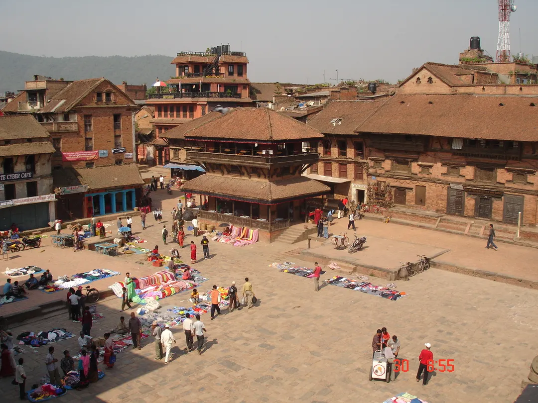 Taumadhi Square in Bhaktapur, Nepal.

copyright santoshkc