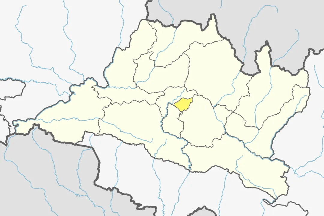 Bhaktapur district of Bagmati Pradesh