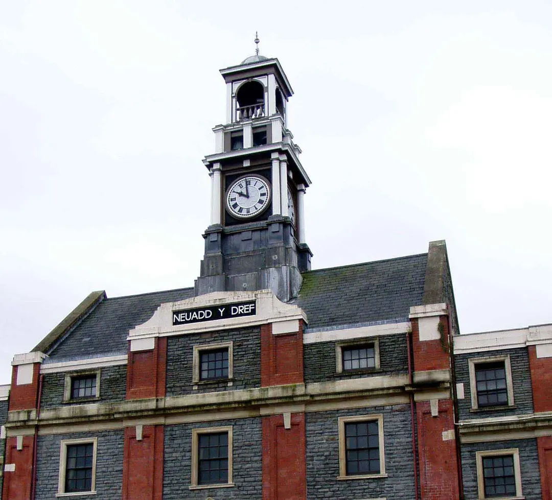 Maesteg Town Hall Clock Tower