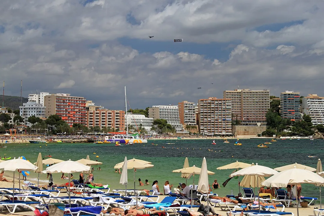 July in Magaluf, Mallorca