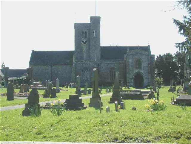 St. Mary's Church, Magor, Monmouthshire, Wales.