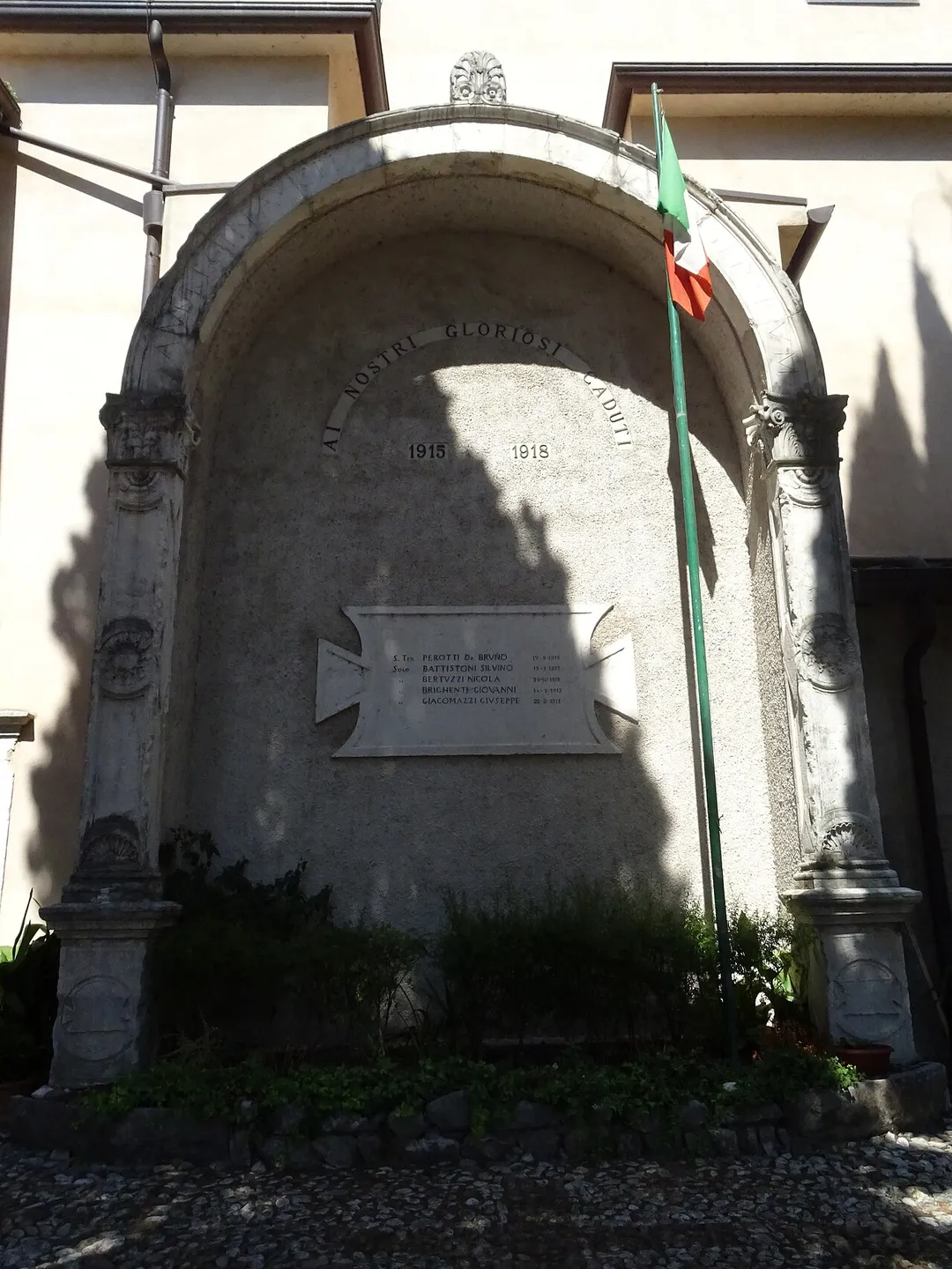 Magugnano (Brenzone sul Garda, Veneto, Italy) - War memorial