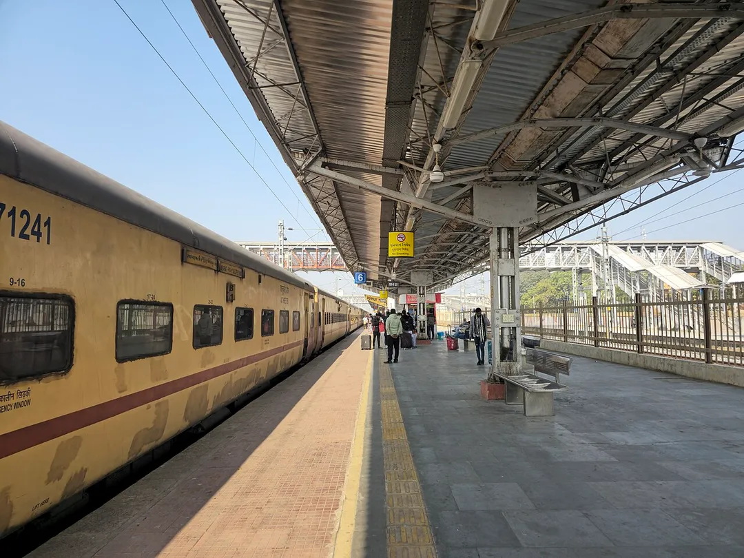Mahesana railway station (railway station of Mehsana, Gujarat, India)