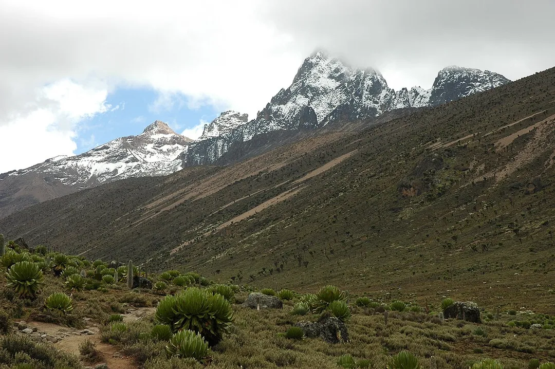 Mount Kenya, Kenya
