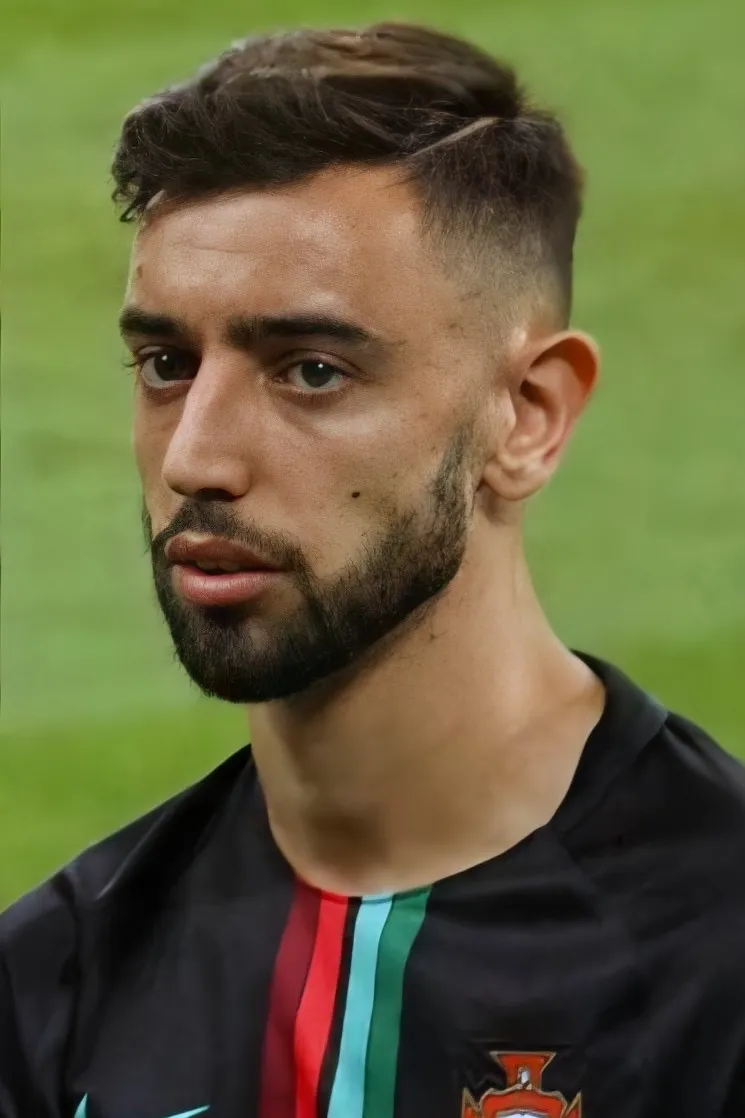 Bruno Fernandes at the 2018 FIFA World Cup.