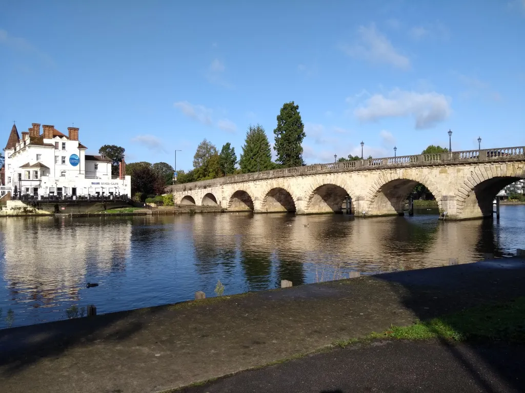 Maidenhead Bridge on the boundary walk by Maidenhead in Pictures