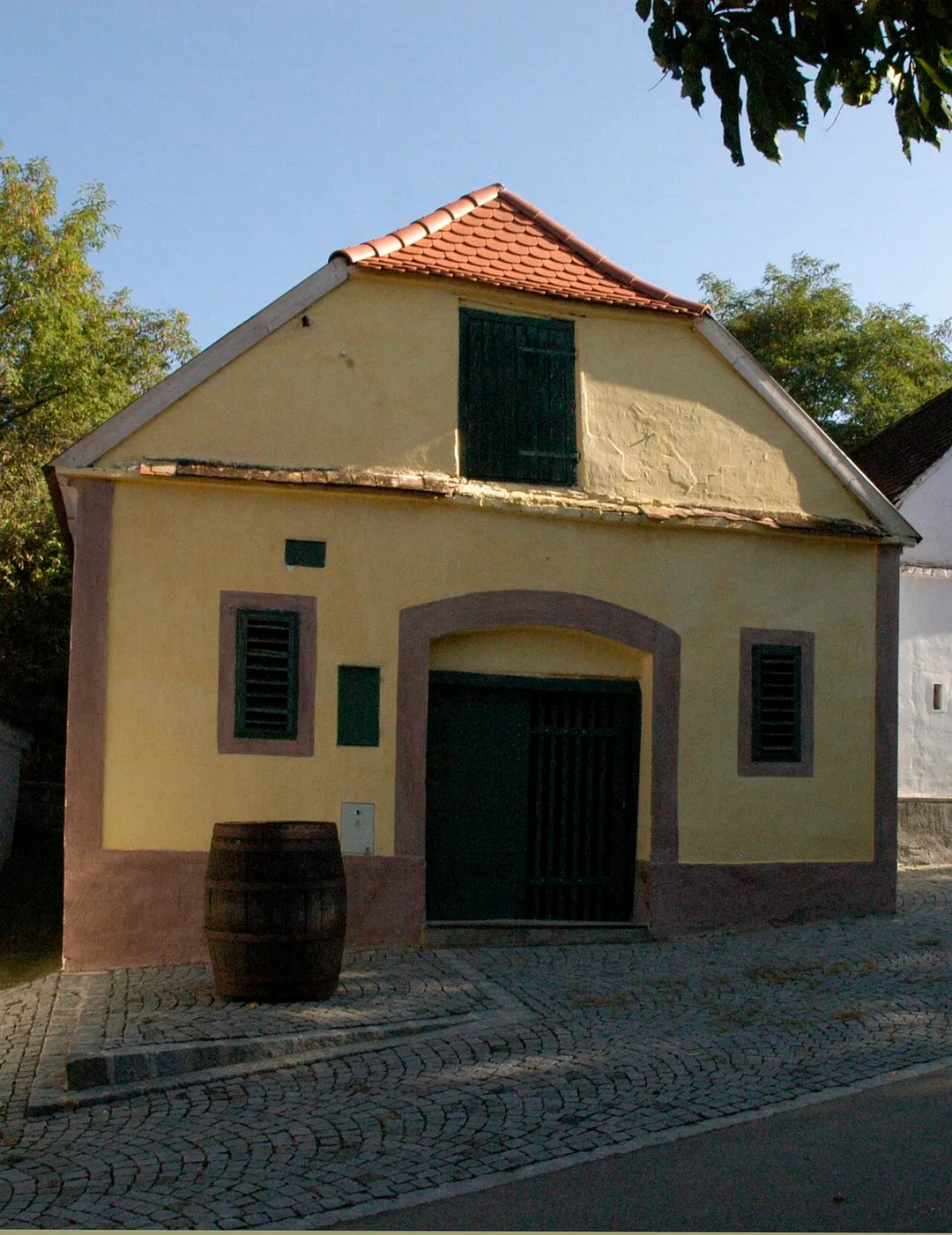 Presshaus in Mailberg