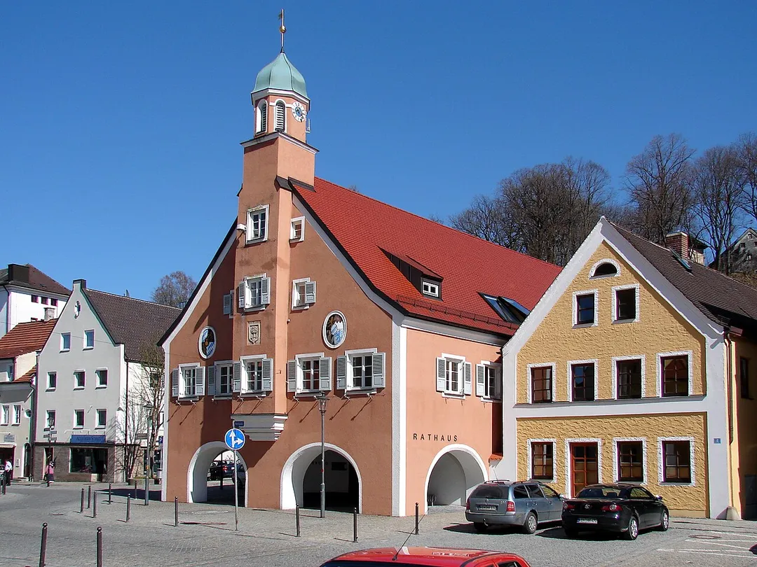 Mainburg, Rathaus