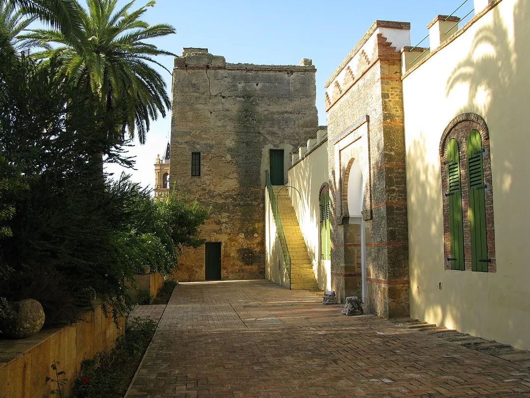 Castillo estilo mudejar de Mairena del Alcor