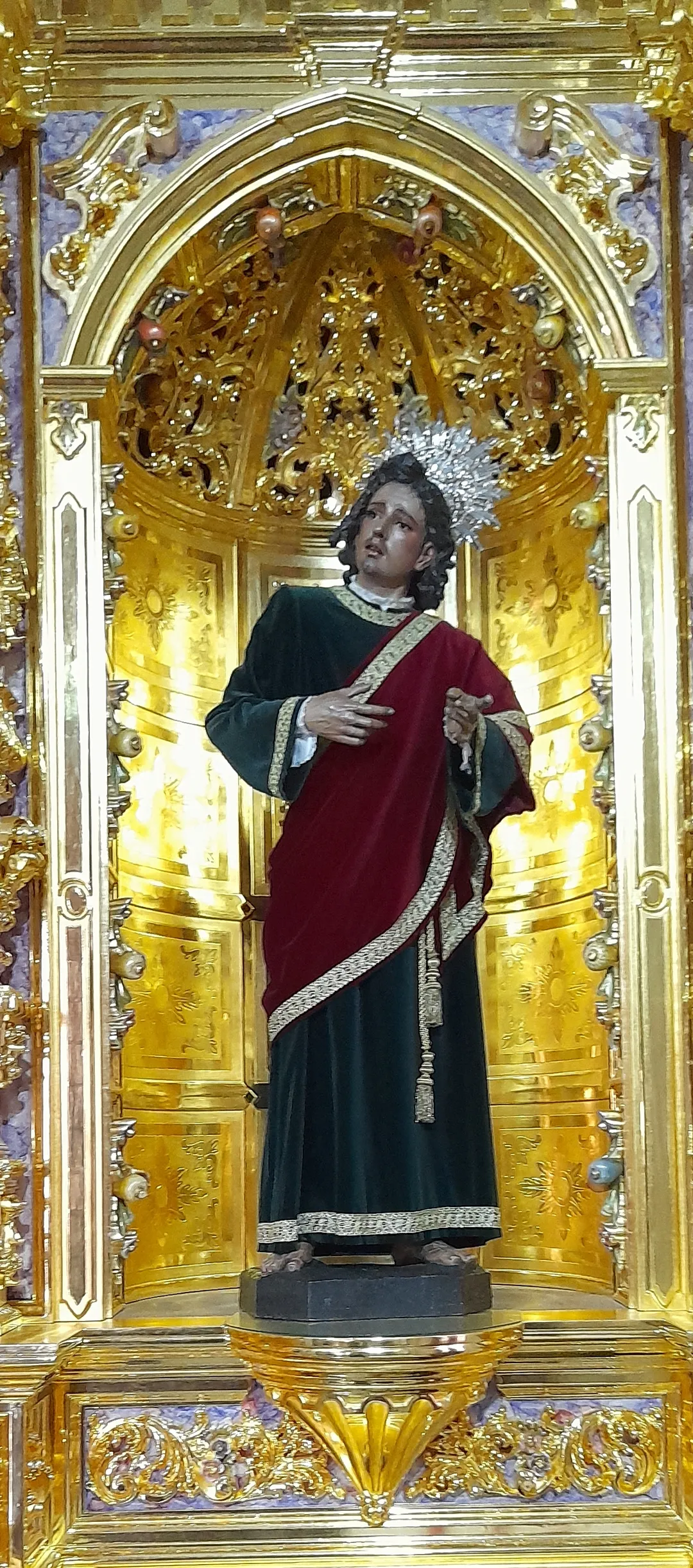 San Juan Evangelista. Ermita de San Sebastián. Mairena del Alcor