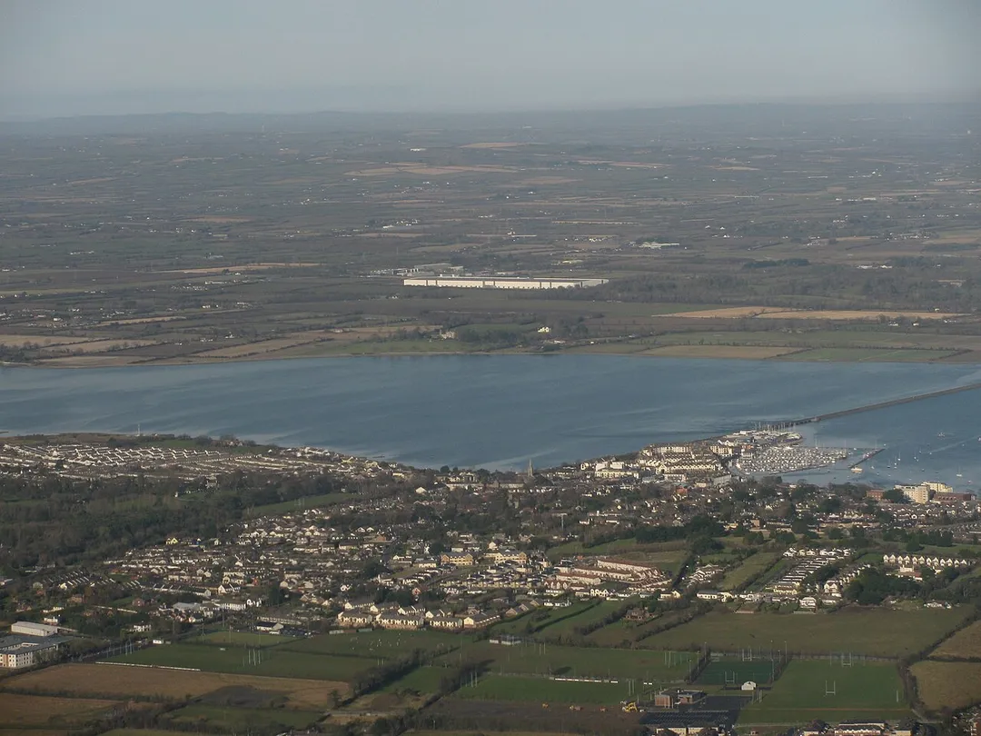 Malahide from the air