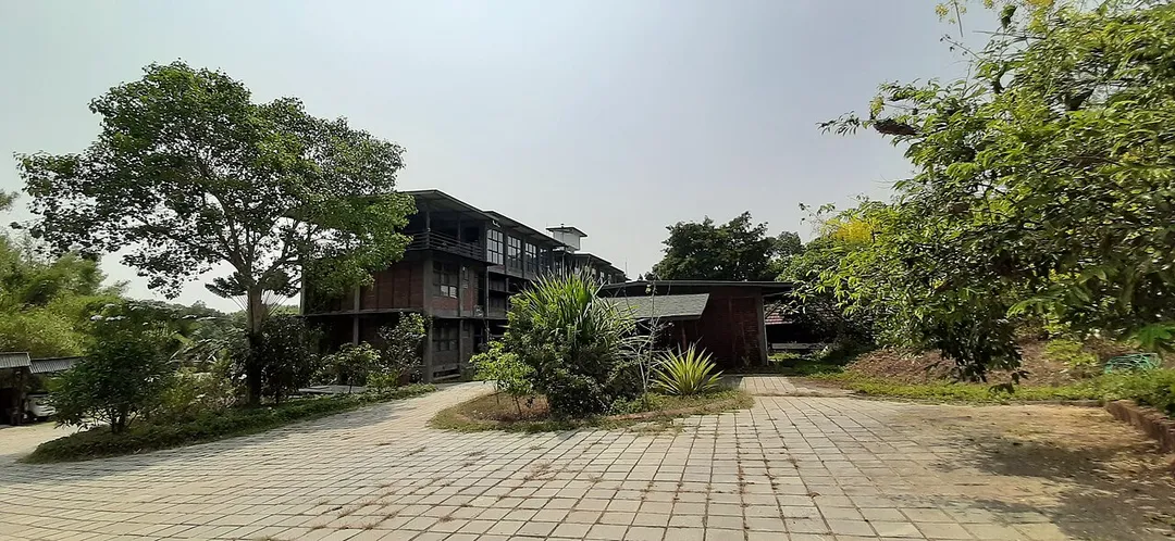 STMDOCs Office campus at Malayinkeezhu in March 2020