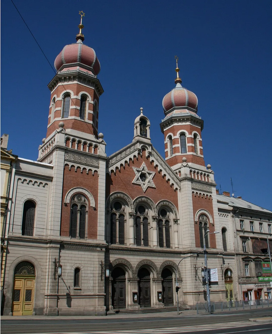 Synagogues in Plzeň - Great Synagogue in Pilsen