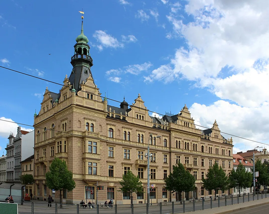 Building of Faculty of Law, University of West Bohemia