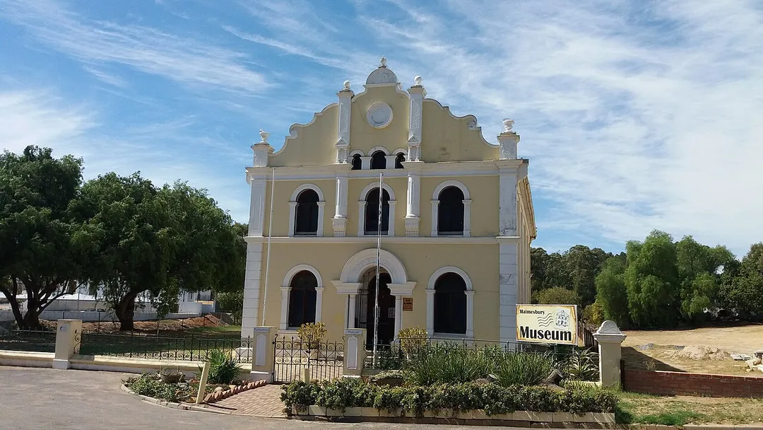 Malmesbury Museum, formerly a synagogue