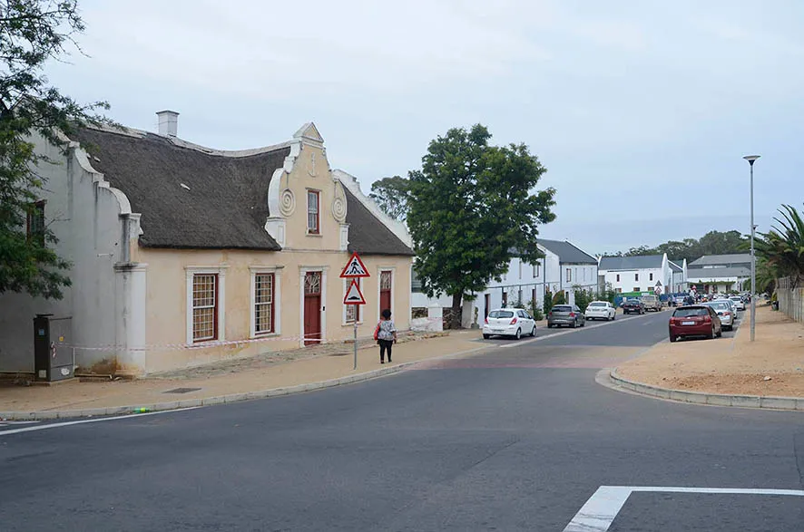 Loedolf Stree Precinct, Malmesbury