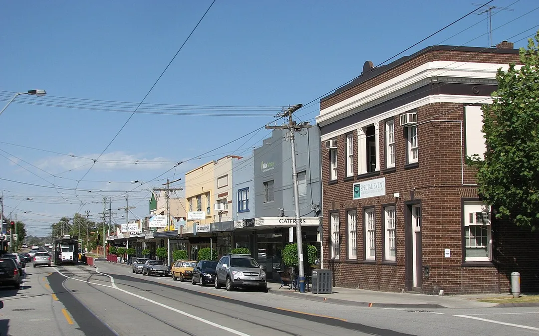 Waverley Road, Malvern East, Victoria, Australia