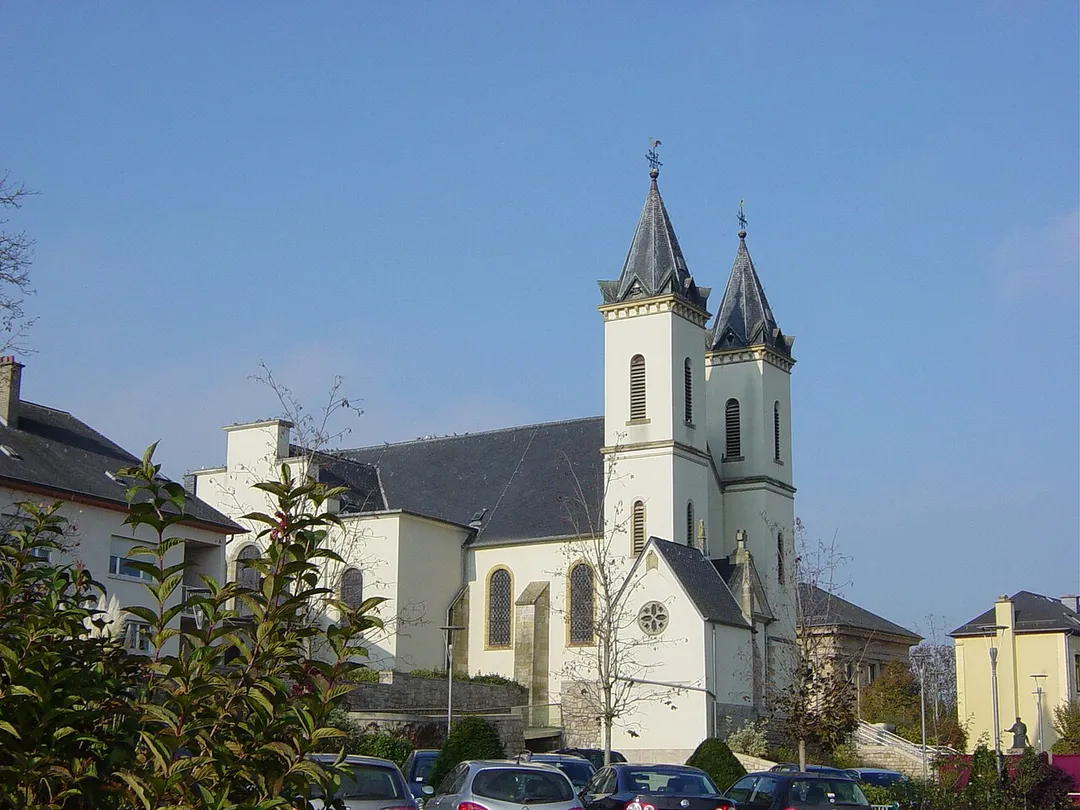 Mamer, Luxembourg, parish church
Author: Ipigott