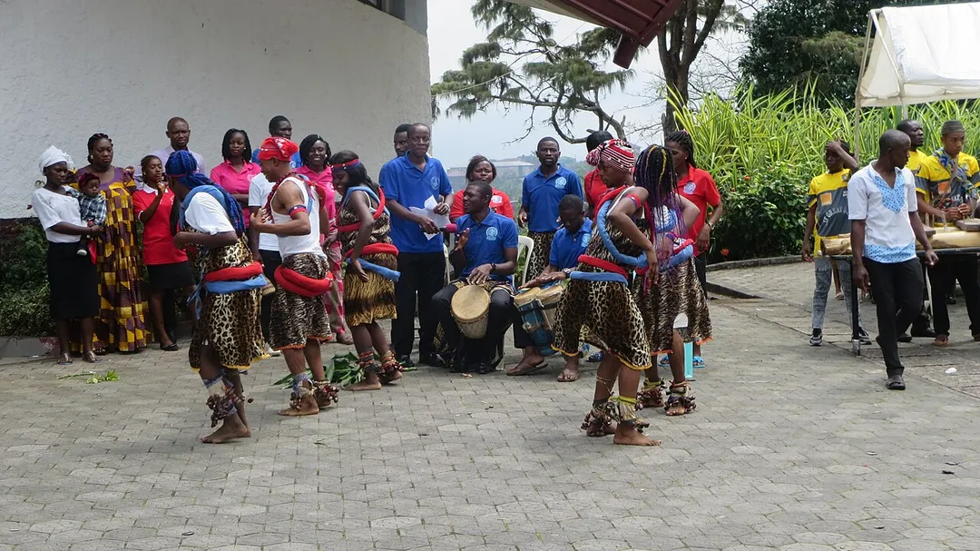 Bayangi is a tribe from Manyu subdivision in South West Region of cameroon. This dance was performed at the C.Y.F 60 years Diamond jubilee celebration at Presbyterian Church Buea station in the south west Region of cameroon