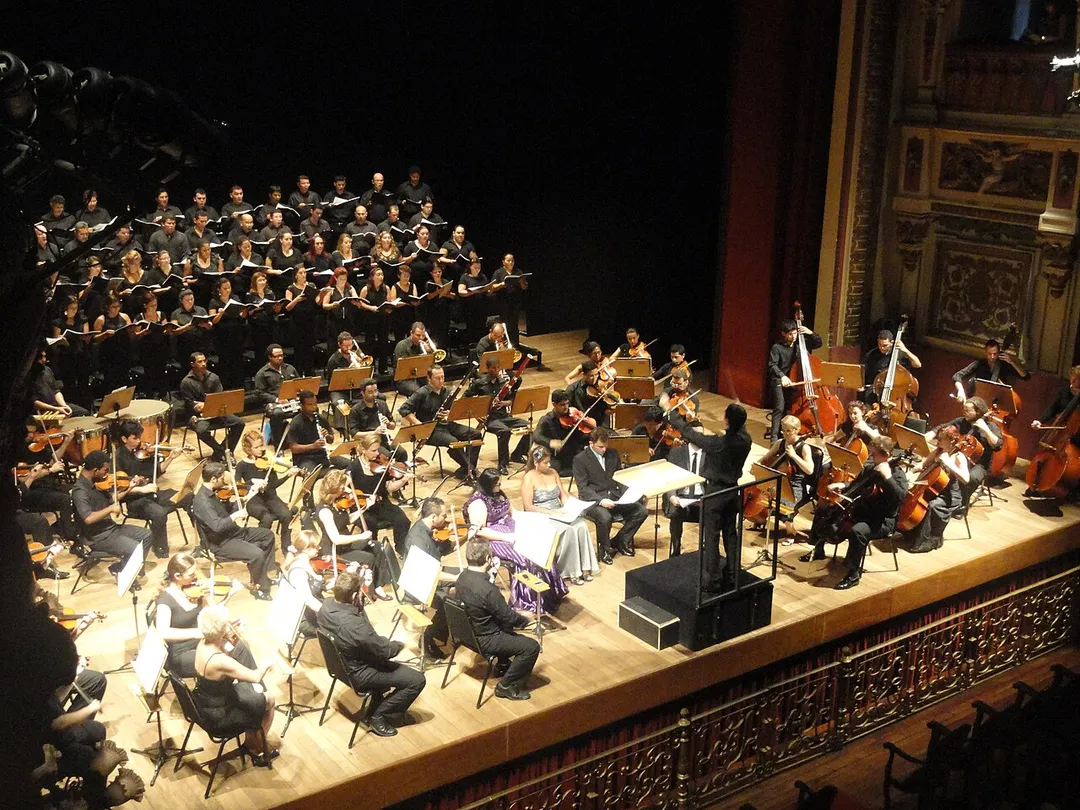 The Amazonas Philharmonic orchestra.  2011