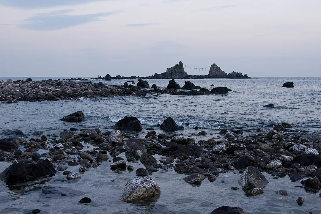 Cape Manazuru, Kanagawa Pref., Japan.