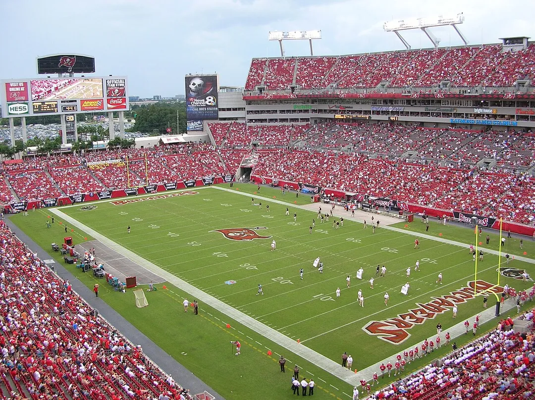 Raymond James Stadium, Tampa, Florida, USA