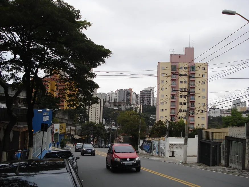 rua Voluntários da Pátria (street), Sao Paulo, Brazil.