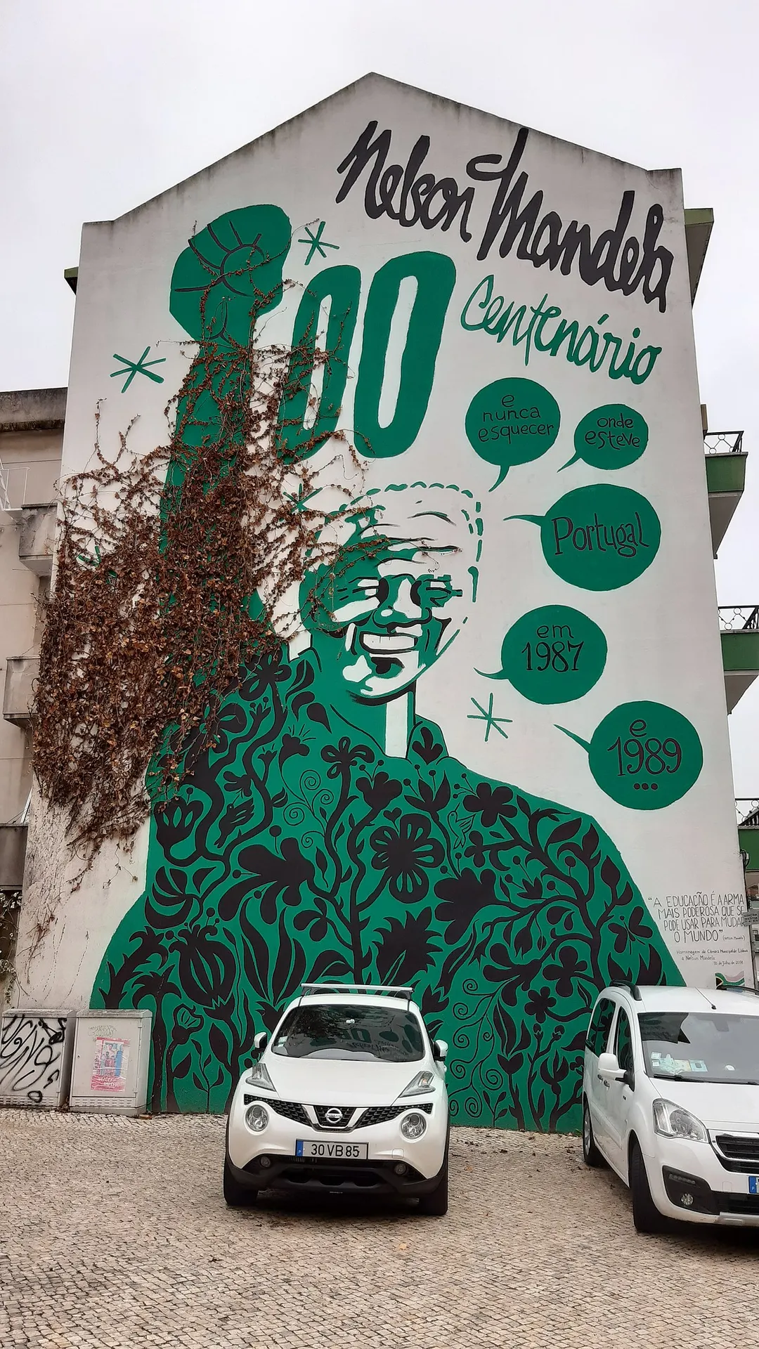 Photo of Mandela