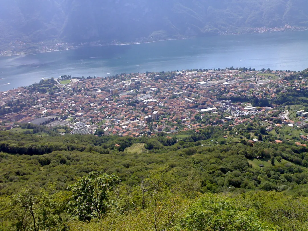 Mandello del Lario in provincia di Lecco, Lombardia (ITA)