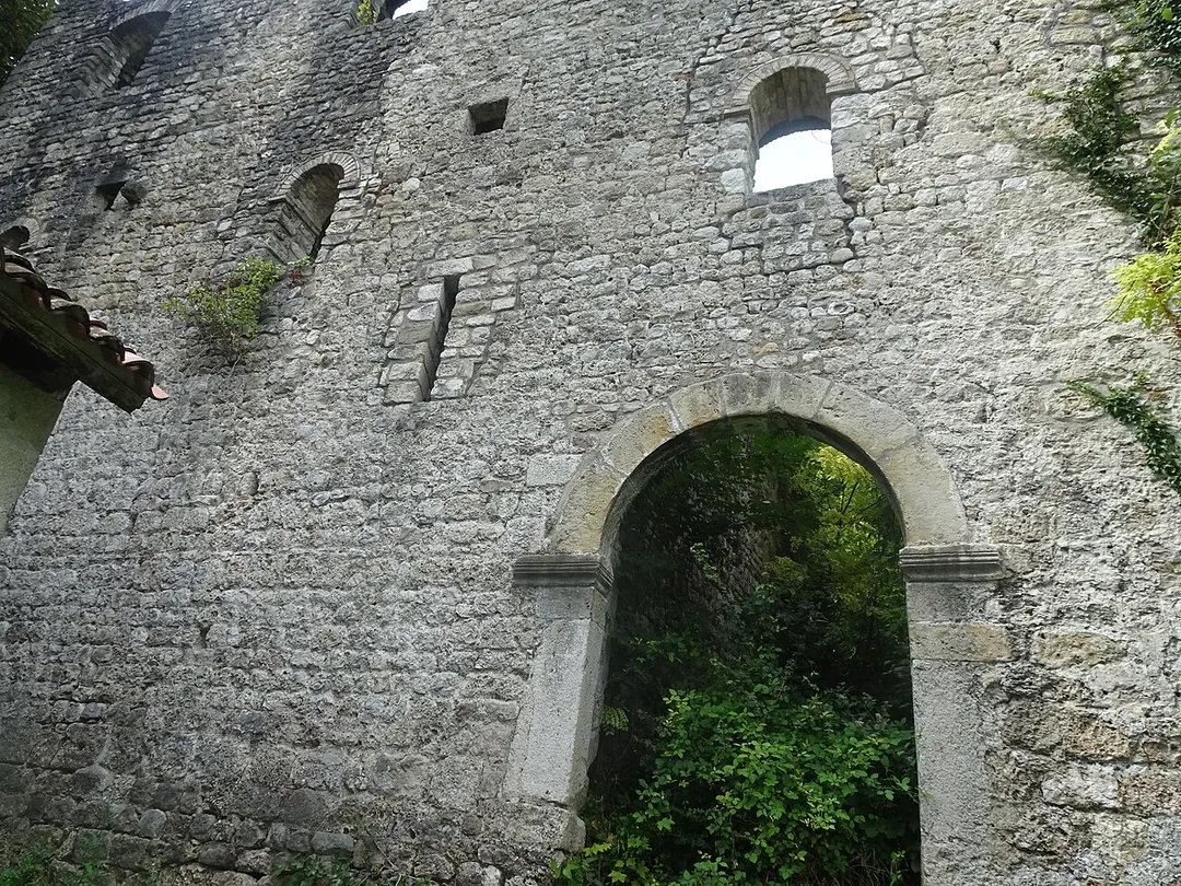 Attimis castle at Maniago, Italy