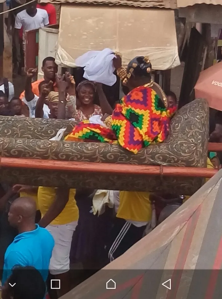 Every Ghanaian community is ruled by traditional leaders. One of the known chiefs in Mankessim is the newly installed Ankobeahene, a business magnate and philanthropist, Nana Jackson Ogyako-Fynn.