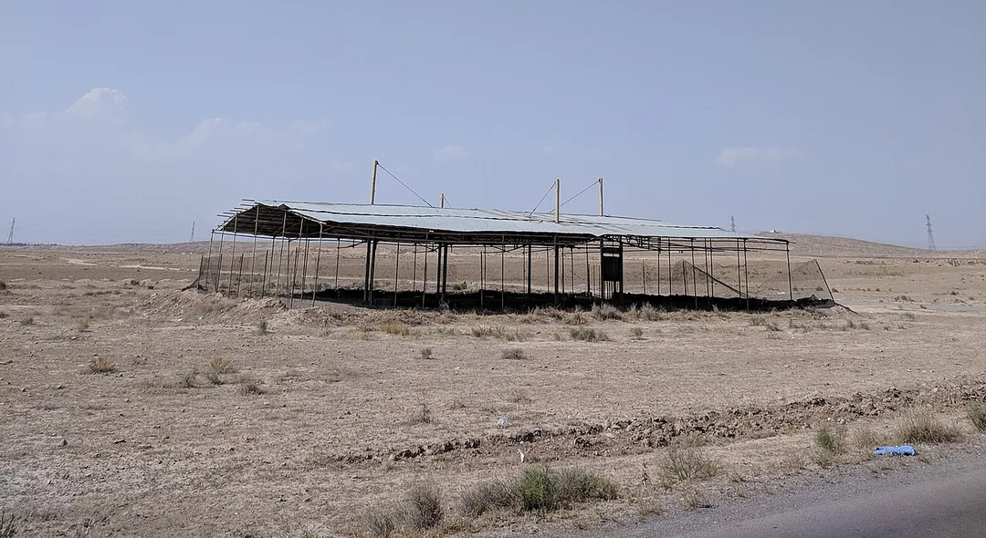 The mausoleum of Al-Ghazali in Tus, located a short distance from the tomb of Persian poet Ferdowsi. Lost for many centuries, it was not only the 1990's that archaeologists believe they found the true resting place of Al-Ghazali.