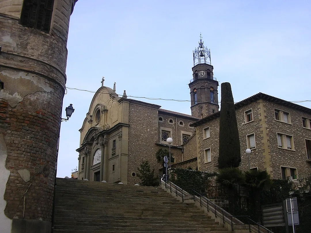 Manlleu, iglesia de Santa Maria





This is a photo of a building listed in the Catalan heritage register as Bé Cultural d'Interès Local (BCIL) under the reference IPA-22959.